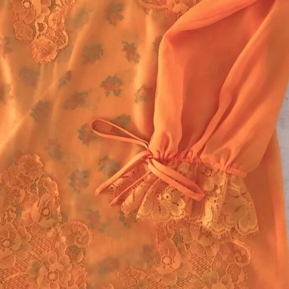 We Are HAH Queen 4 A Day Dress in Mango - Picture 9 of 14